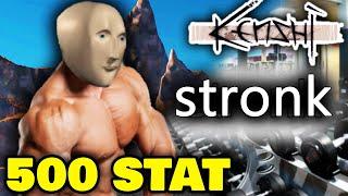 Kenshi - The 500 STAT MAN EXPERIENCE
