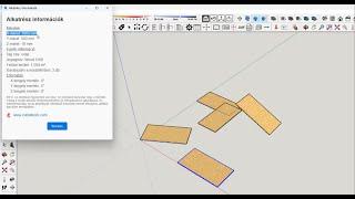 SketchUp Quick Model Info Plugin