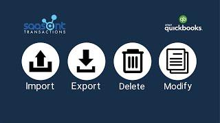 SaasAnt Transactions: Bulk Import, Export, Delete Software for QuickBooks Online (EXCEL/CSV/IIF)