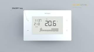 Climastar UK - How to Pair the Harmony Thermostat and Radiator (Thermostat Version 2 and 3)