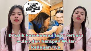 Cerita wulan tentang lagu yg dibawakan dukungan dari Dedy dan harapan wulan kedepan nya