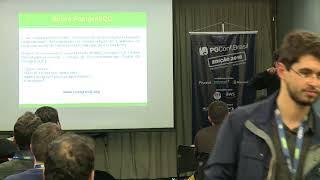 PGConf.Brasil - PL/Python: Programe em Python no PostgreSQL, por Juliano Atanazio