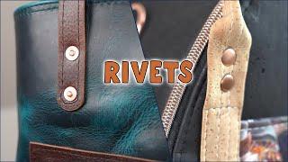 How to Use Rivets in Bag Making