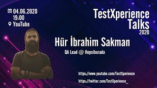 TestXperience Talks: Hür İbrahim Sakman ile Robot Framework atölyesi