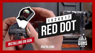 RED DOT PULSE 1x24X17 at G3 T.O.R.O [Gun ASMR]