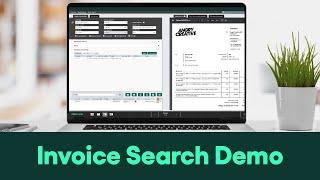 Invoice Search Demo ǀ Rillion One