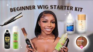 10 ESSENTIAL PRODUCTS FOR A PERFECT WIG INSTALL | Wig Install Starter Kit for BEGINNERS |WigginsHair