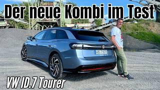 VW ID.7 Tourer: Erster Test! Ist der Elektro-Kombi eine gute Passat-Alternative? Preis | 2024