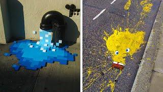 Most Creative Street Art