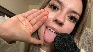 ASMR| 30+ Minutes of Fast/ Aggressive LENS Licking NO TALKING