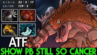 ATF [Primal Beast] Show why PB Still so Cancer Aggressive Plays Dota 2