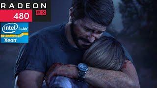 THE LAST OF US PART 1 XEON E3 1230 V2 RX 480 4GB