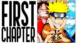 The Big 3: Who Has The Best First Manga Chapter?