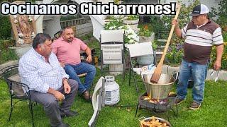 Les Preparo Chicharrones Crujientes A Alex Cortez Y Su Familia!