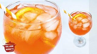 COMMENT FAIRE UN SPRITZ ? Recette de cocktail facile à réussir !