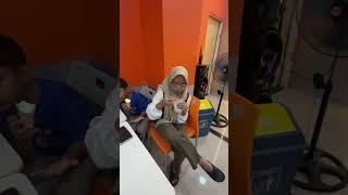 Traktir ice cream dari gaji pertama youtube