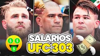 Salarios & Bonificaciones del UFC 303 | ¿Cuánto ganó PEREIRA tras BRUTAL KO sobre PROCHÁZKA?