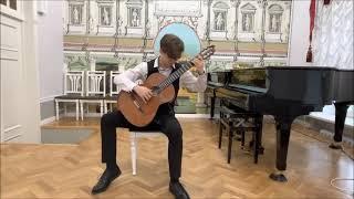 Alexander Vinitsky - Fantasy "Jerusalem". Performed by Alexey Safarov.