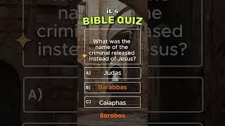 Bible Quiz, can you get 6/6? q14 #quiz #quiztime #quizchallenge #biblequiz #shorts