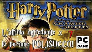 L'ultimo ingrediente per la pozione Polisucco! - Harry Potter e la camera dei segreti  PC #7