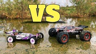 Wltoys 124019 vs XLF x03 | High Speed RC Car Off Road | RC Cars