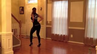 Ladies Bachata Styling 2 - La Alemana (Rear View)