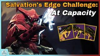 At Capacity Challenge Guide: Tips, Master Info, and Full Run | Salvation's Edge 2nd Encounter