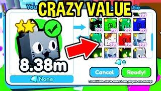What Do People Trade for a POG CAT in Pet Simulator X