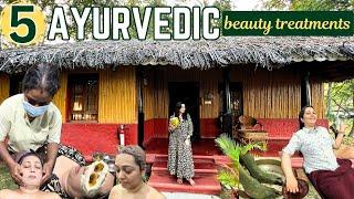 AYURVEDA Treatment for eyes, hair loss & skin | 5 *must try* Ayurvedic Beauty Therapies~ all natural
