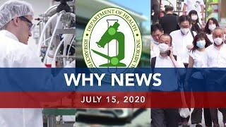 UNTV: Why News | July 15, 2020