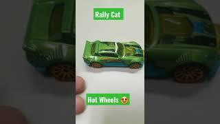 Rally Cat Hot Wheels Review 