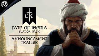 Crusader Kings III: Fate of Iberia - Announcement Trailer