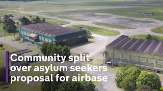 RAF Scampton: Nearby residents react to proposals to house 2,000 asylum seekers at airbase