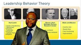 Project Leadership Institute #1 Leadership Behavior Theory (Lewin, Stogdill, Likert, Blake & Mouton)