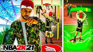 I RETURNED TO CURRENT GEN w/ the best ISO BUILD on NBA2K21!