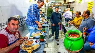 Smallest Cafe in Iran: From Omelets to Traditional "Abgoosht" | Iran Street Food