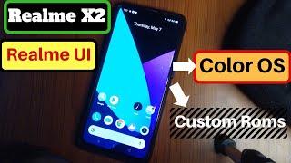 Realme X2 - How to Flash Custom Roms in Realme UI or Downgrade to Color  OS