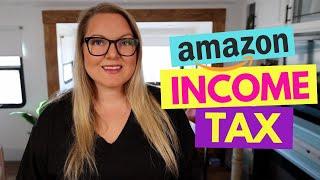 Amazon Selling and Income Tax: Where to get your 1099k and more!