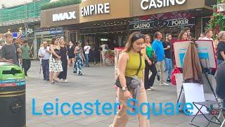 Leicester Square near Empire Casino | Walk Tour