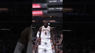 LeBron James destroyed Sacramento Kings defence #shorts NBA