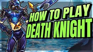 WotLK Classic Death Knight Guide DEEP DIVE (Leveling, Professions, Talents & Weapon Progression)