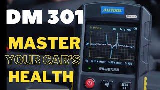 Master Your Car's Health with AUTOOL Car Diagnostic Multimeter DM301!