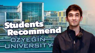 EDUCATION FOR TURKMEN STUDENTS AT ÖZYEĞİN UNIVERSITY - Student Experiences