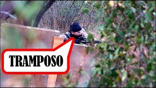 Como DESTRUIR el airsoft | RamVikings | Gameplay Valhalla Arena