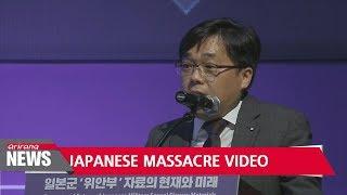 Video shows Japan's massacre of Korean sex slaves during WWII