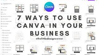 How to use Canva in your business | Tips and Ideas