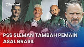 PSS Sleman Kental Aroma Samba, Diperkuat Lima Pemain Asal Brasil