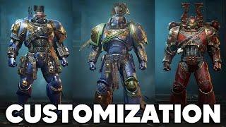 Warhammer 40K Space Marine 2 - ALL CUSTOMIZATION (Adeptus & Heretic)