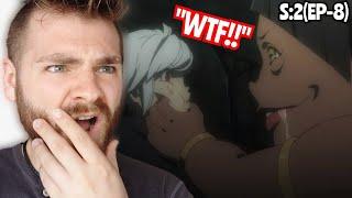 OH MY GOD!!!! | DANMACHI SEASON 2 - EPISODE 8 | FIRST TIME REACTION!!