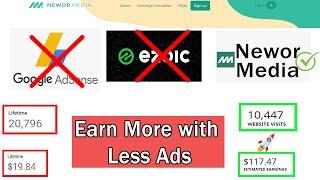 Here's Why I am LEAVING Adsense & Ezoic for Good! [Newor Media Review] || Best Ad Network